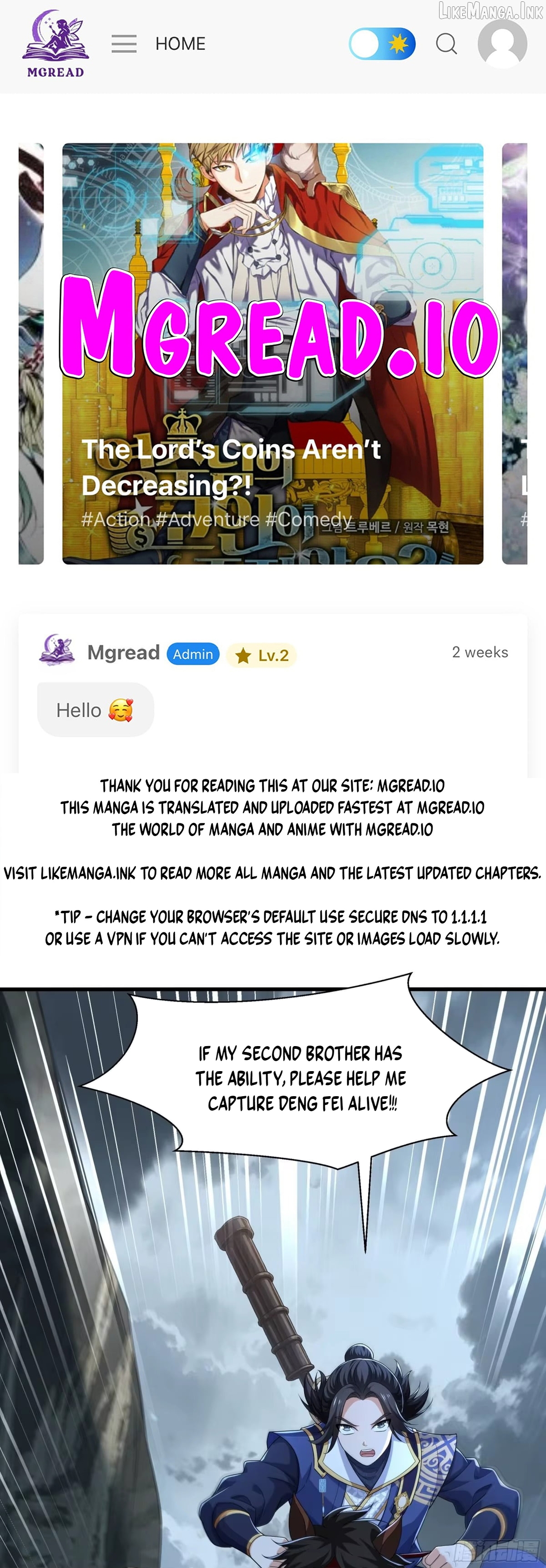 Reborn in the Water Margin World as the Strongest Wu Dalang Chapter 68   - page 1